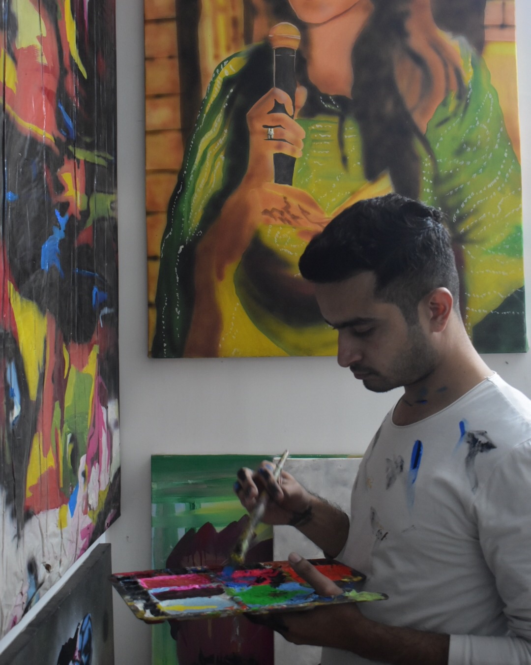 Artist Shivam Pahwa